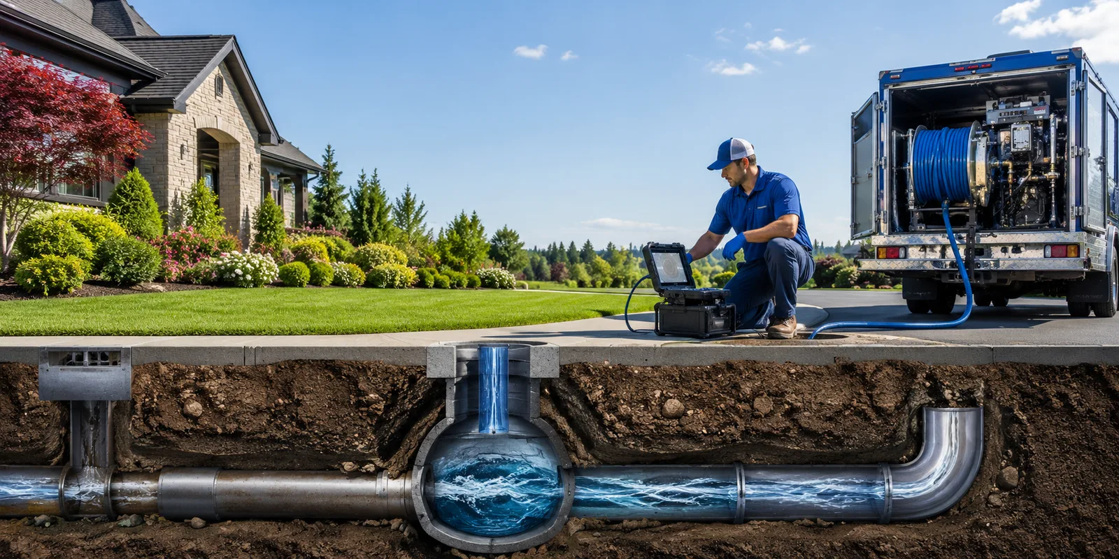Drainage restoration information for Maysville, GA